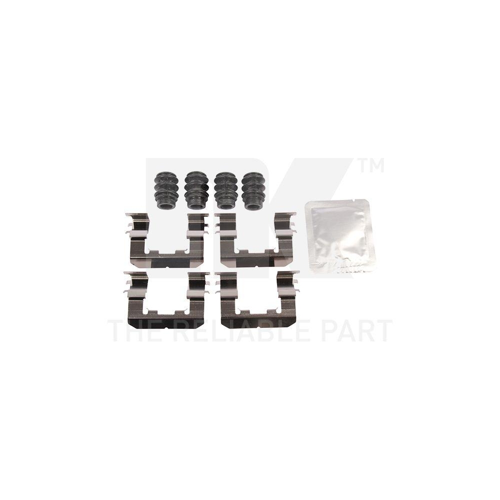 Zubeh&ouml;rsatz, Scheibenbremsbelag NK 7935985 f&uuml;r, Vorderachse