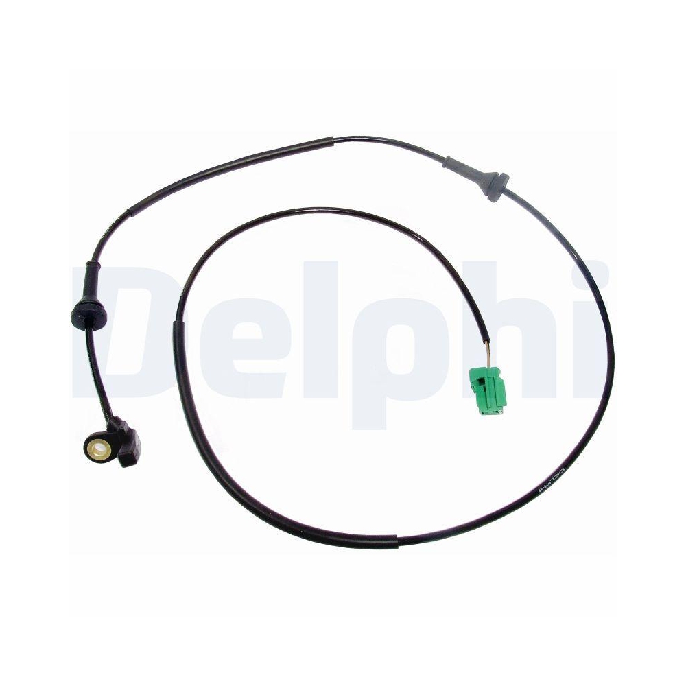 DELPHI SS20177 Sensor, Raddrehzahl f&uuml;r VOLVO, Hinterachse rechts