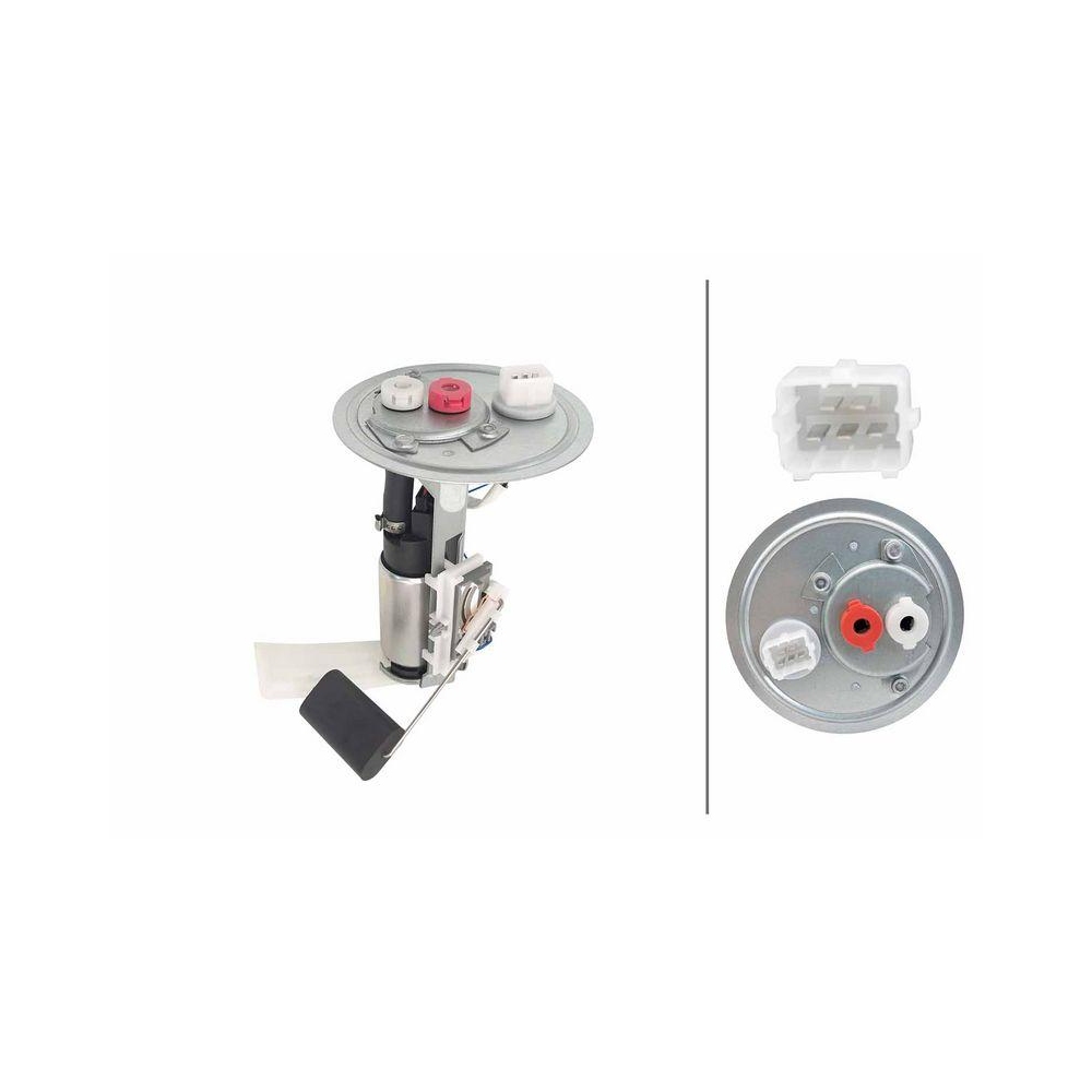 HELLA Kraftstoff-Fördereinheit 8TF 358 316-341 für FORD