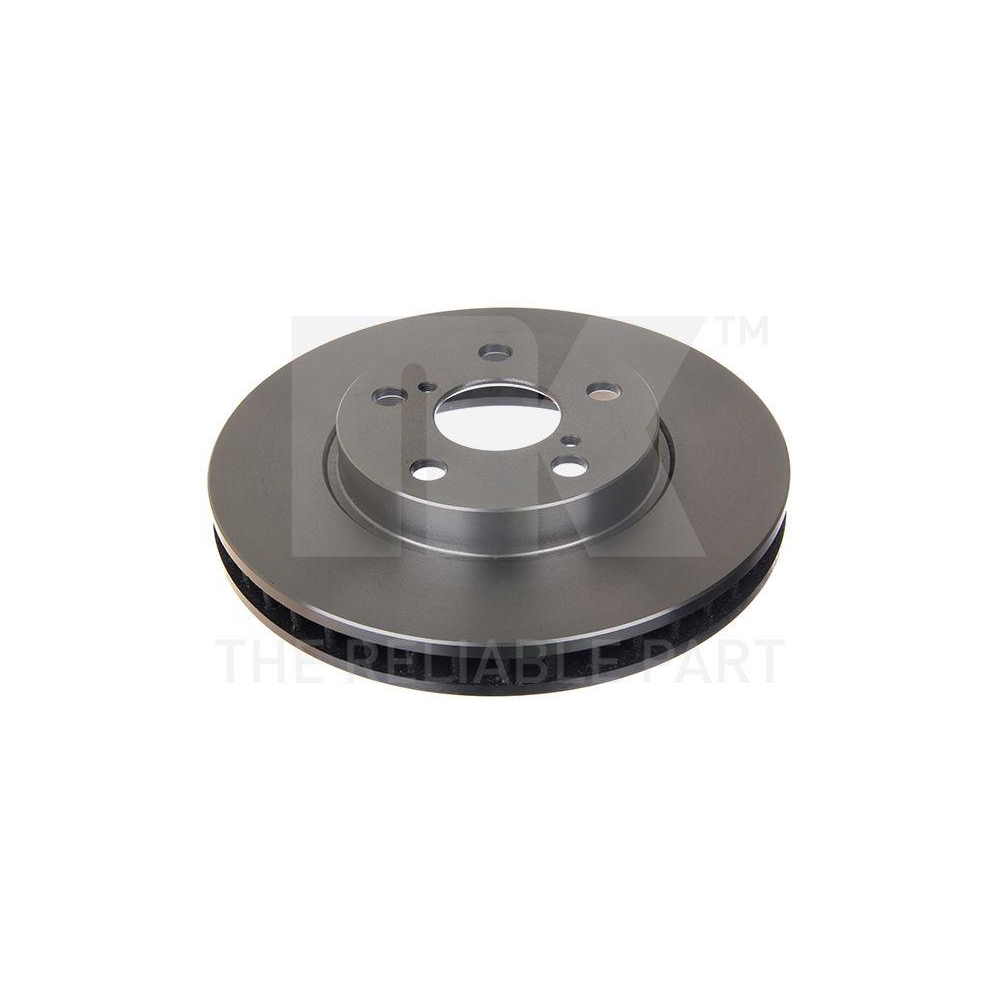 NK 204544 2 St&uuml;ck Bremsscheiben f&uuml;r TOYOTA, Vorderachse