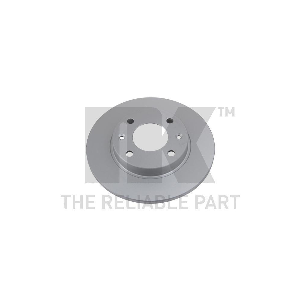 NK 319910 2 St&uuml;ck Bremsscheiben f&uuml;r CITRO&Euml;N PEUGEOT DALLAS, Hinterachse, Vorderachse