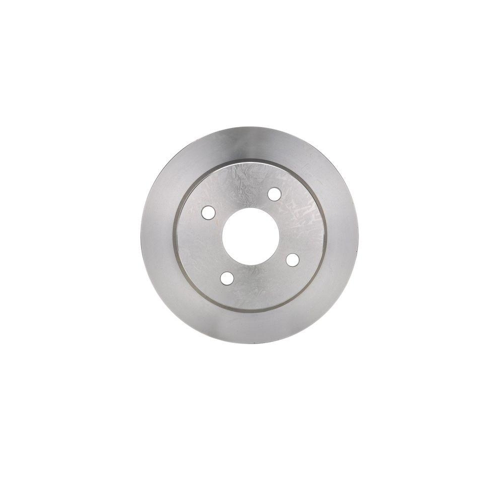 Bosch 0 986 478 344 2 St&uuml;ck Bremsscheiben f&uuml;r FORD MG, Hinterachse