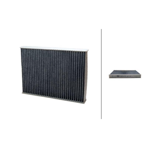 HELLA 8ZC 366 121-721 Filter, Innenraumluft f&uuml;r CITRO&Euml;N PEUGEOT