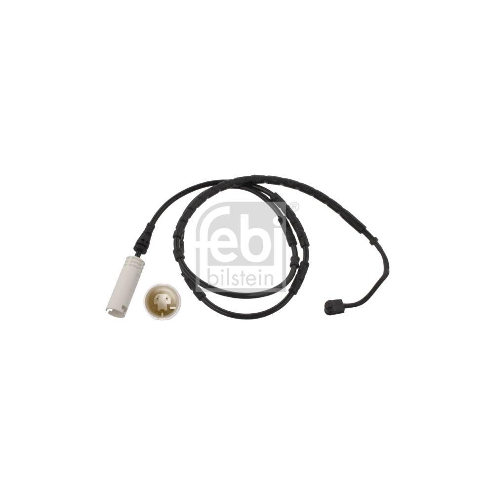FEBI BILSTEIN Warnkontakt, Bremsbelagverschlei&szlig; 37667 f&uuml;r BMW, Hinterachse