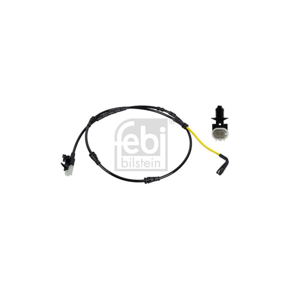 FEBI BILSTEIN Warnkontakt, Bremsbelagverschlei&szlig; 172607 f&uuml;r JAGUAR