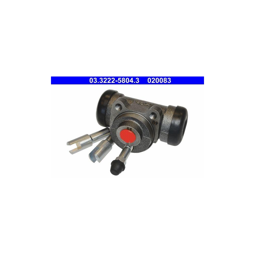 Radbremszylinder ATE 03.3222-5804.3 f&uuml;r HANOMAG MERCEDES-BENZ, Hinterachse