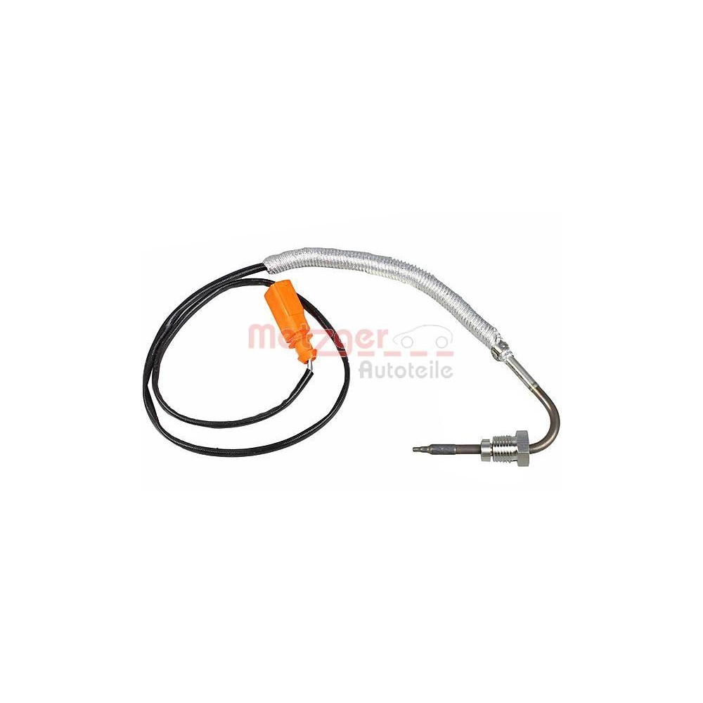 Sensor, Abgastemperatur METZGER 0894051 f&uuml;r VW, nach Abgasturbolader