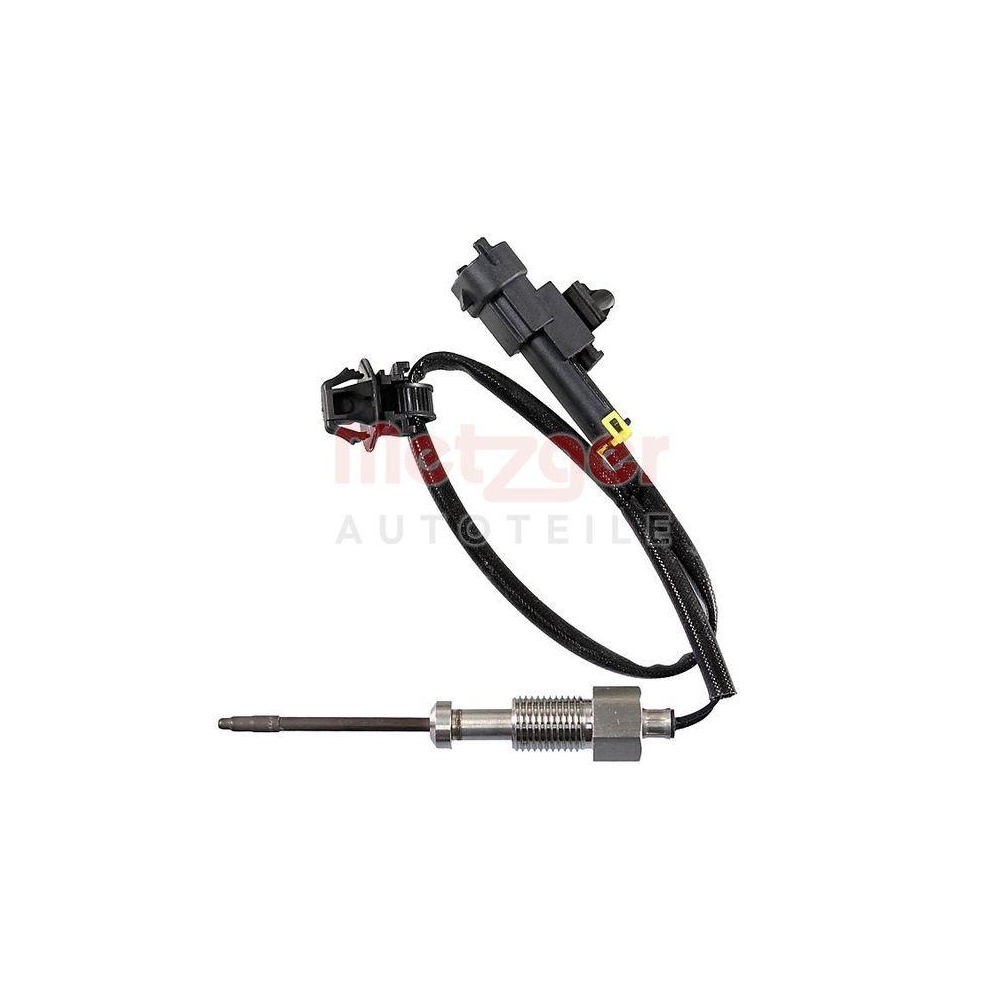 Sensor, Abgastemperatur METZGER 08941014 f&uuml;r HYUNDAI KIA, Ru&szlig;partikelfilter