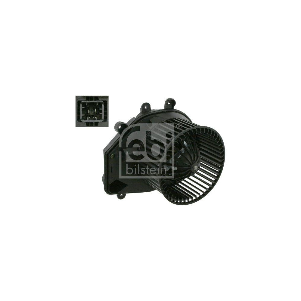 Innenraumgebläse FEBI BILSTEIN 26615 für AUDI SKODA VW