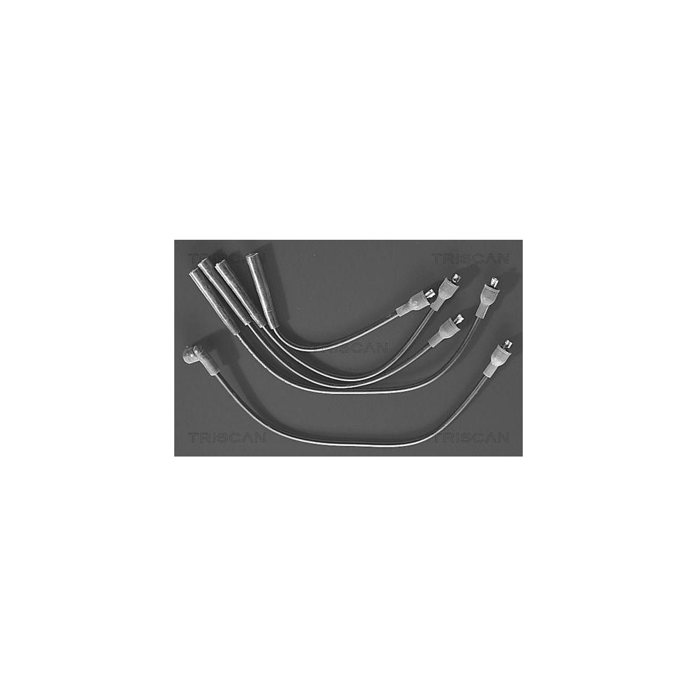 Zündleitungssatz TRISCAN 8860 7141 für