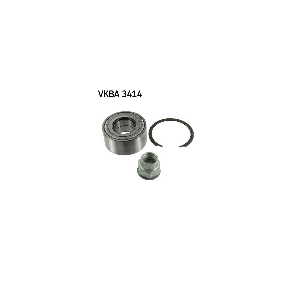 Radlagersatz SKF VKBA 3414 f&uuml;r ALFA ROMEO FIAT FORD LANCIA, Vorderachse