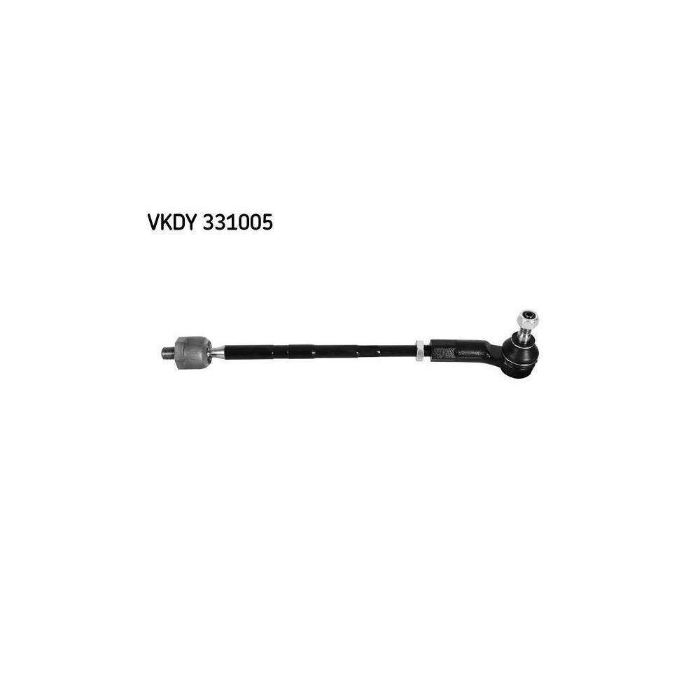 Spurstange SKF VKDY 331005 f&uuml;r AUDI SEAT SKODA VW, Vorderachse rechts