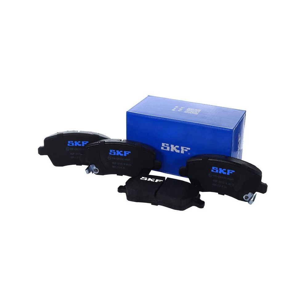 Bremsbelagsatz, Scheibenbremse SKF VKBP 80182 A f&uuml;r NISSAN RENAULT DACIA