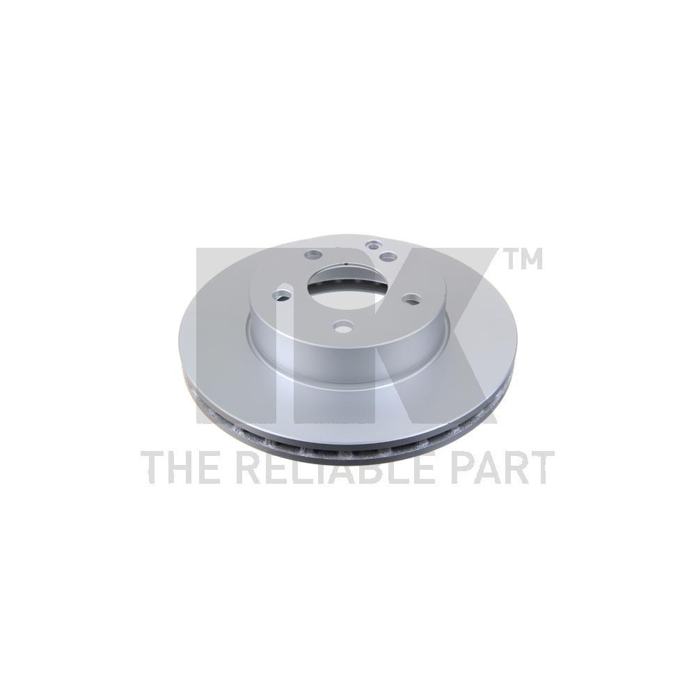 Bremsscheibe NK 3133106 für MERCEDES-BENZ, Vorderachse