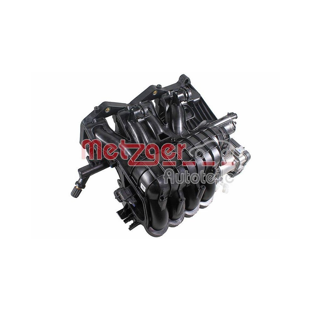 Saugrohrmodul METZGER 2100137 ORIGINAL ERSATZTEIL f&uuml;r FIAT LANCIA