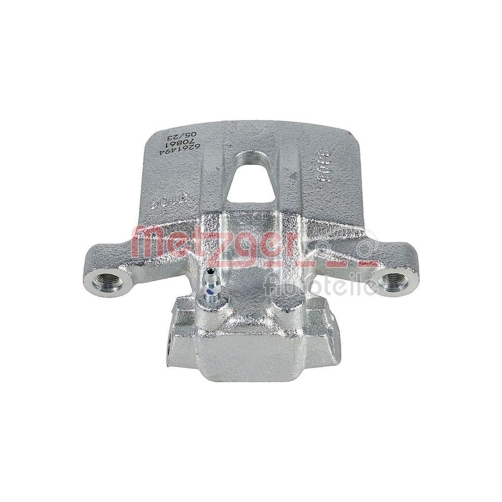 Bremssattel METZGER 6261494 für CITROËN MITSUBISHI PEUGEOT, Hinterachse rechts