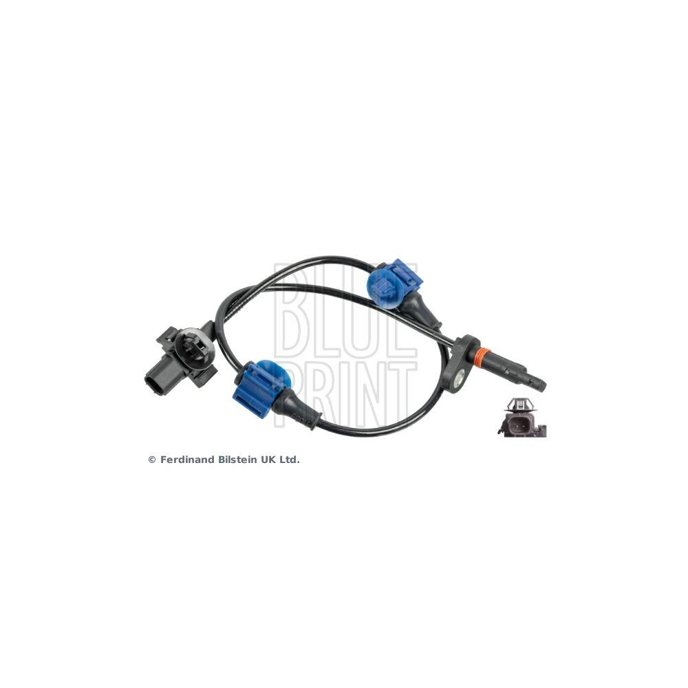 Sensor, Raddrehzahl BLUE PRINT ADBP710100 f&uuml;r HONDA, Hinterachse links