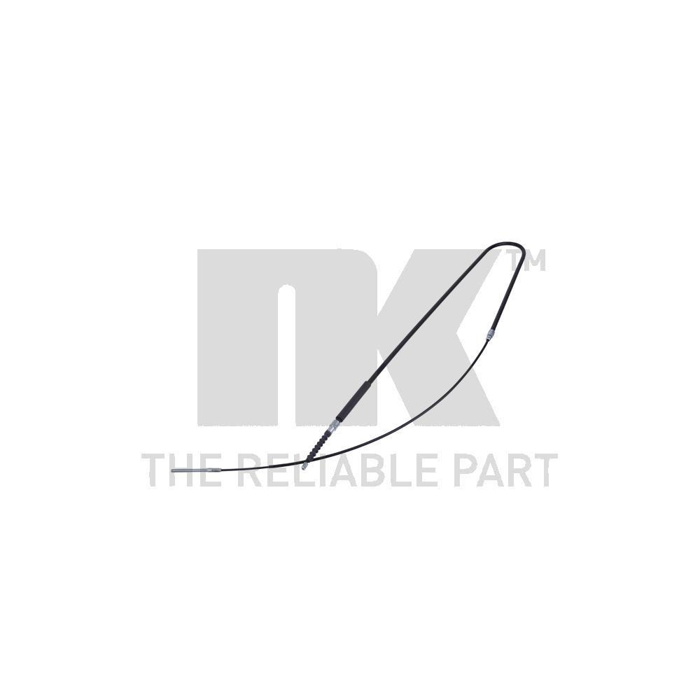 Seilzug, Feststellbremse NK 901538 f&uuml;r BMW, links, rechts