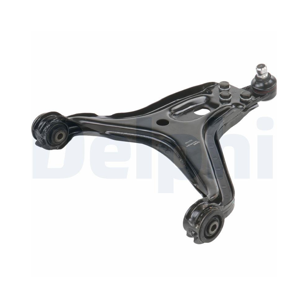 DELPHI TC1142 Lenker, Radaufh&auml;ngung f&uuml;r AUDI, Vorderachse rechts, au&szlig;en, rechts