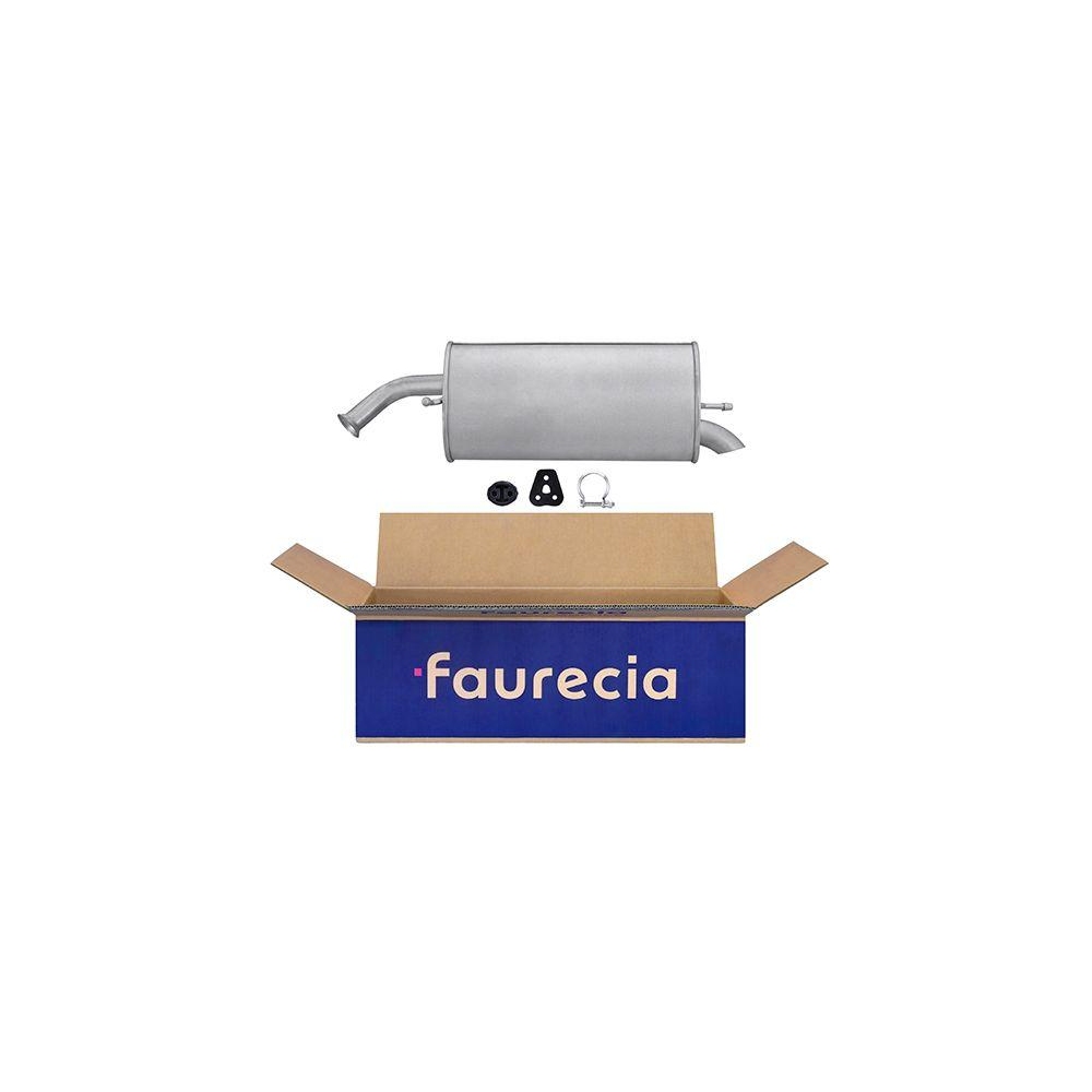 HELLA Endschalld&auml;mpfer 8LD 366 028-451 Easy2Fit &ndash;