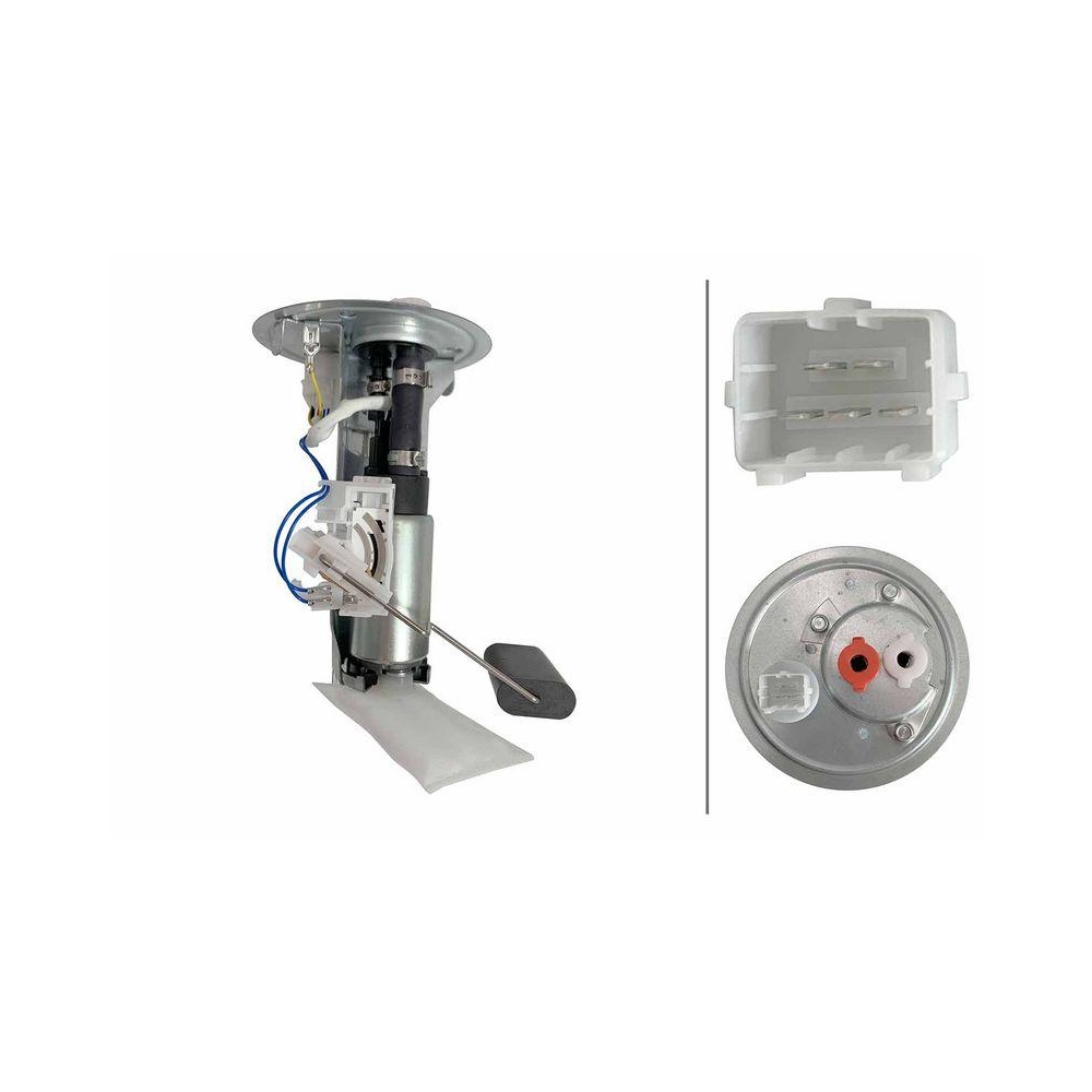 HELLA Kraftstoff-F&ouml;rdereinheit 8TF 358 316-351 f&uuml;r FORD