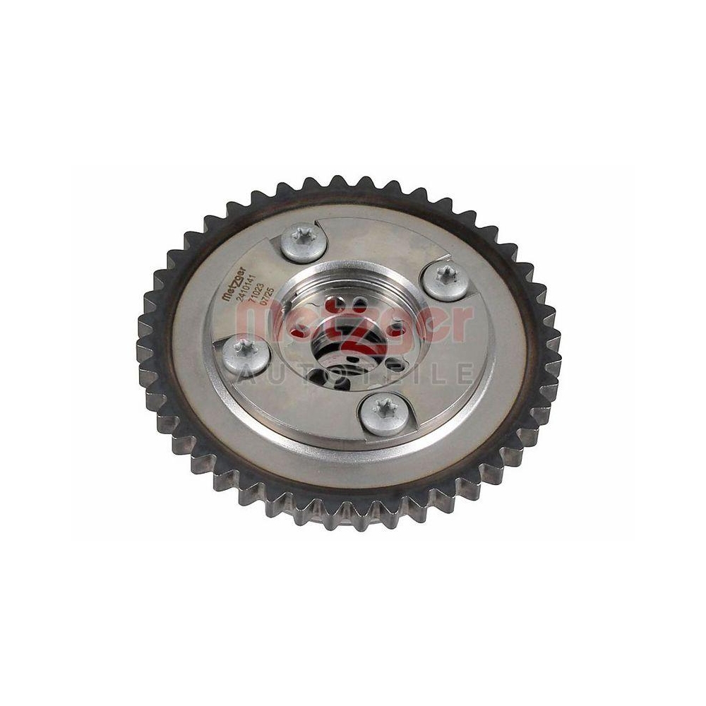 Nockenwellenversteller METZGER AUTOTEILE 2410141 f&uuml;r MERCEDES-BENZ, Einlassseite