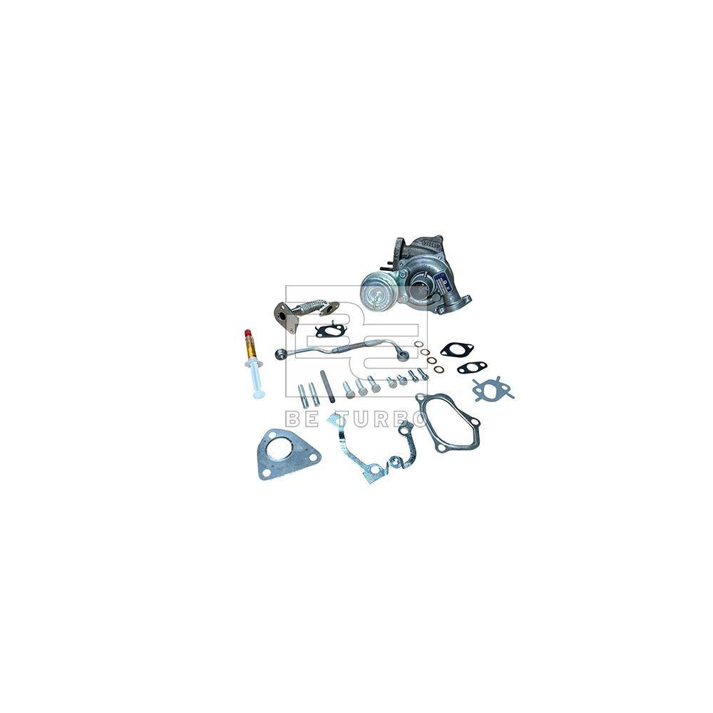 BE TURBO 126707SK1 Lader, Aufladung BE TURBOLADER SUPERKIT f&uuml;r FIAT FORD OPEL