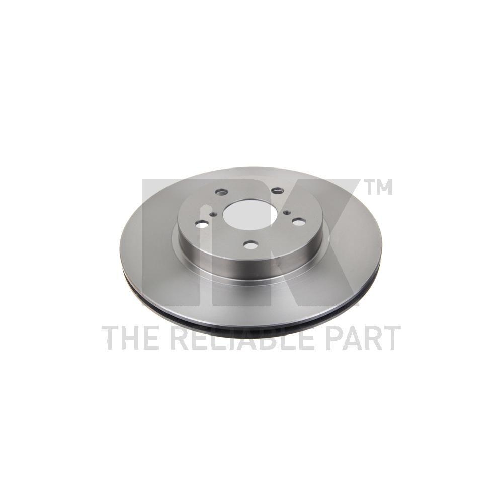 NK 204562 2 St&uuml;ck Bremsscheiben f&uuml;r TOYOTA, Vorderachse