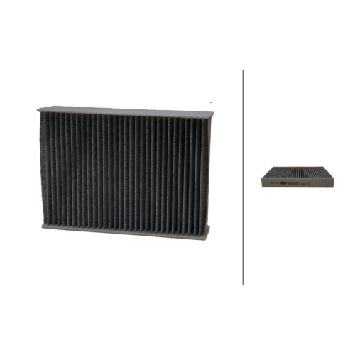 HELLA 8ZC 366 121-211 Filter, Innenraumluft f&uuml;r NISSAN RENAULT NISSAN (DFAC)