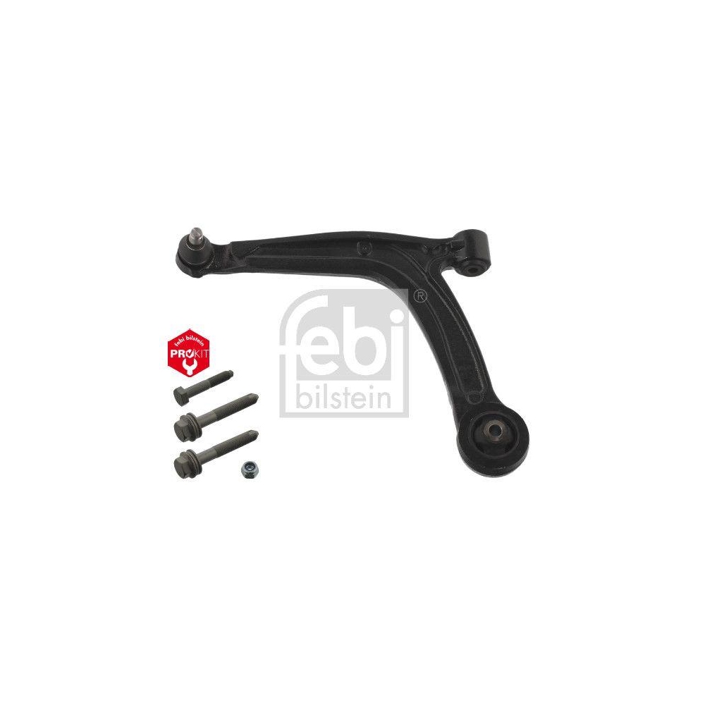 FEBI BILSTEIN Lenker, Radaufh&auml;ngung 40710 ProKit f&uuml;r FIAT ABARTH, unten