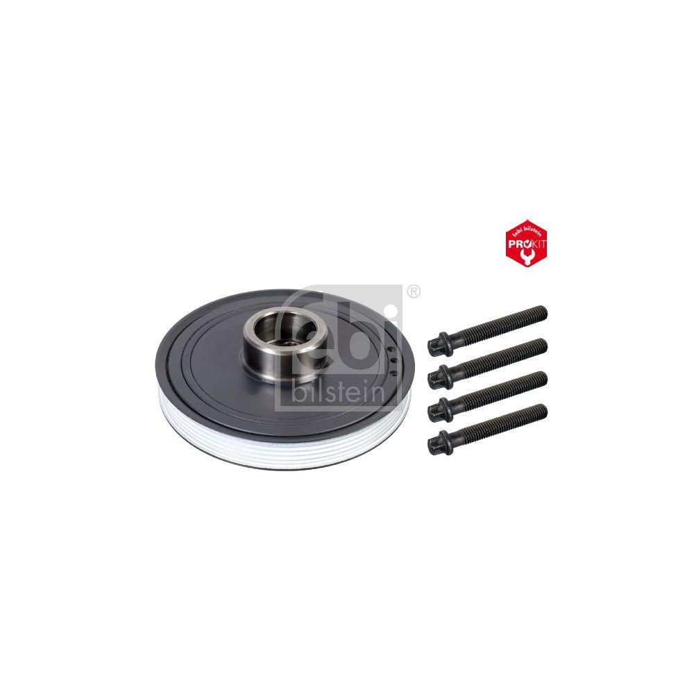 FEBI BILSTEIN Riemenscheibe, Kurbelwelle 176427 ProKit f&uuml;r TOYOTA MINI