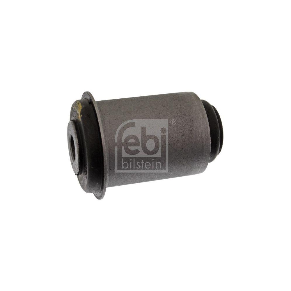 FEBI BILSTEIN Lagerung, Lenker 41599 f&uuml;r SSANGYONG, Vorderachse links, unten