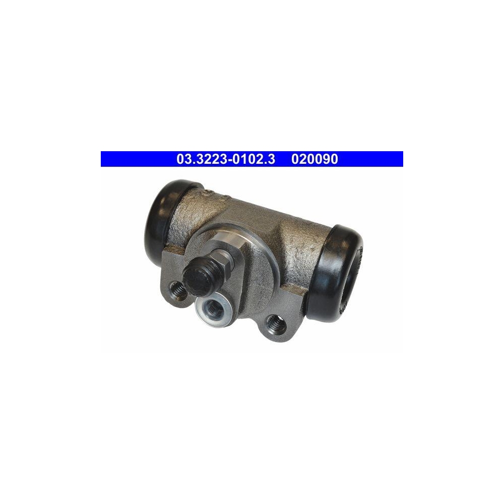 Radbremszylinder ATE 03.3223-0102.3 für MERCEDES-BENZ, Hinterachse