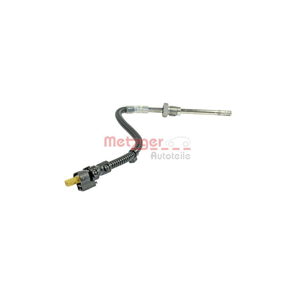 Sensor, Abgastemperatur METZGER 0894052 ORIGINAL ERSATZTEIL GREENPARTS f&uuml;r