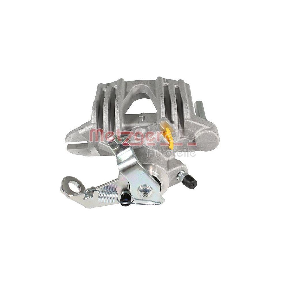Bremssattel METZGER 6260153 f&uuml;r OPEL VAUXHALL GENERAL MOTORS, Hinterachse links