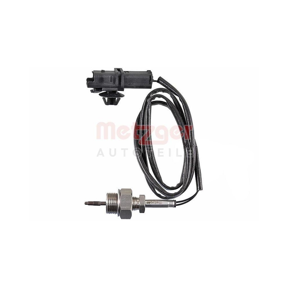 Sensor, Abgastemperatur METZGER 08941015 f&uuml;r RENAULT, nach Ru&szlig;partikelfilter