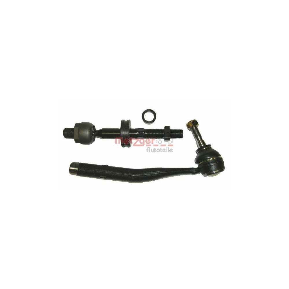 Spurstange METZGER 56008702 KIT + f&uuml;r BMW, Vorderachse rechts