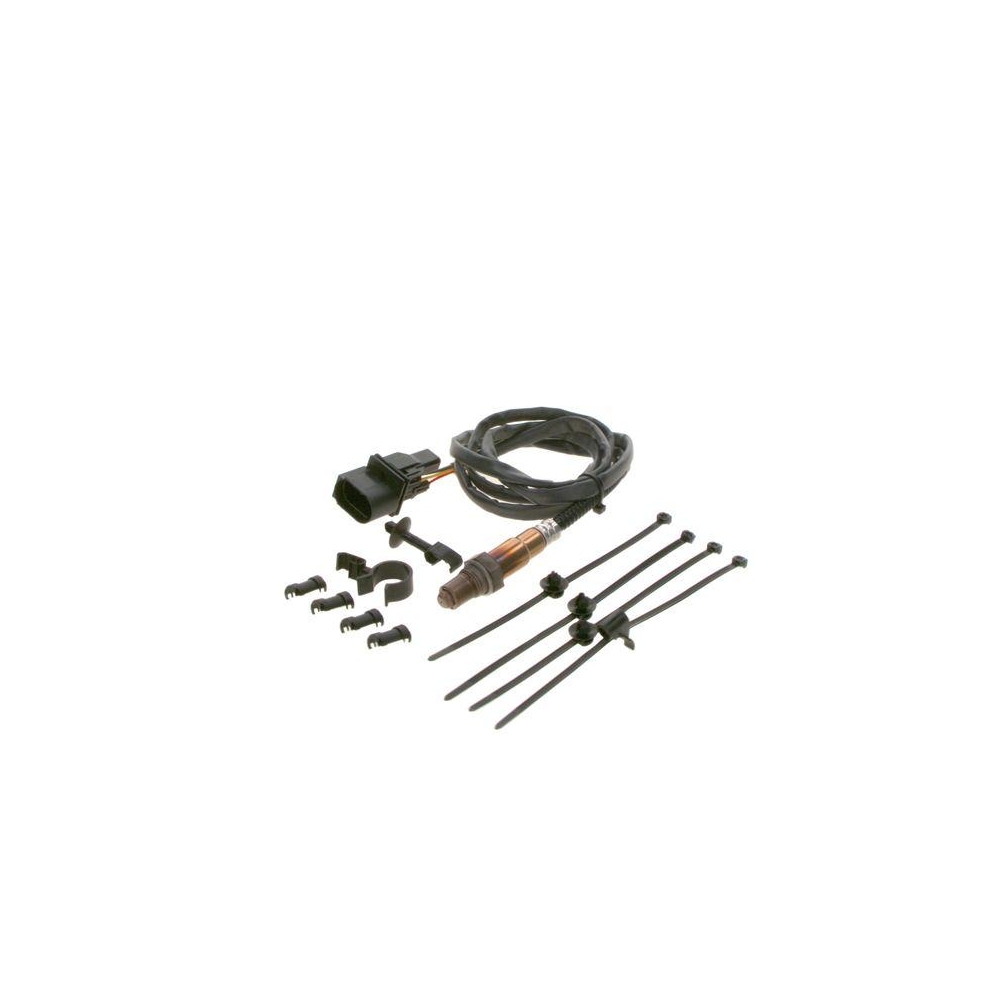 Lambdasonde BOSCH 0 258 007 351 für AUDI SEAT SKODA VW KARMANN ROLLS-ROYCE