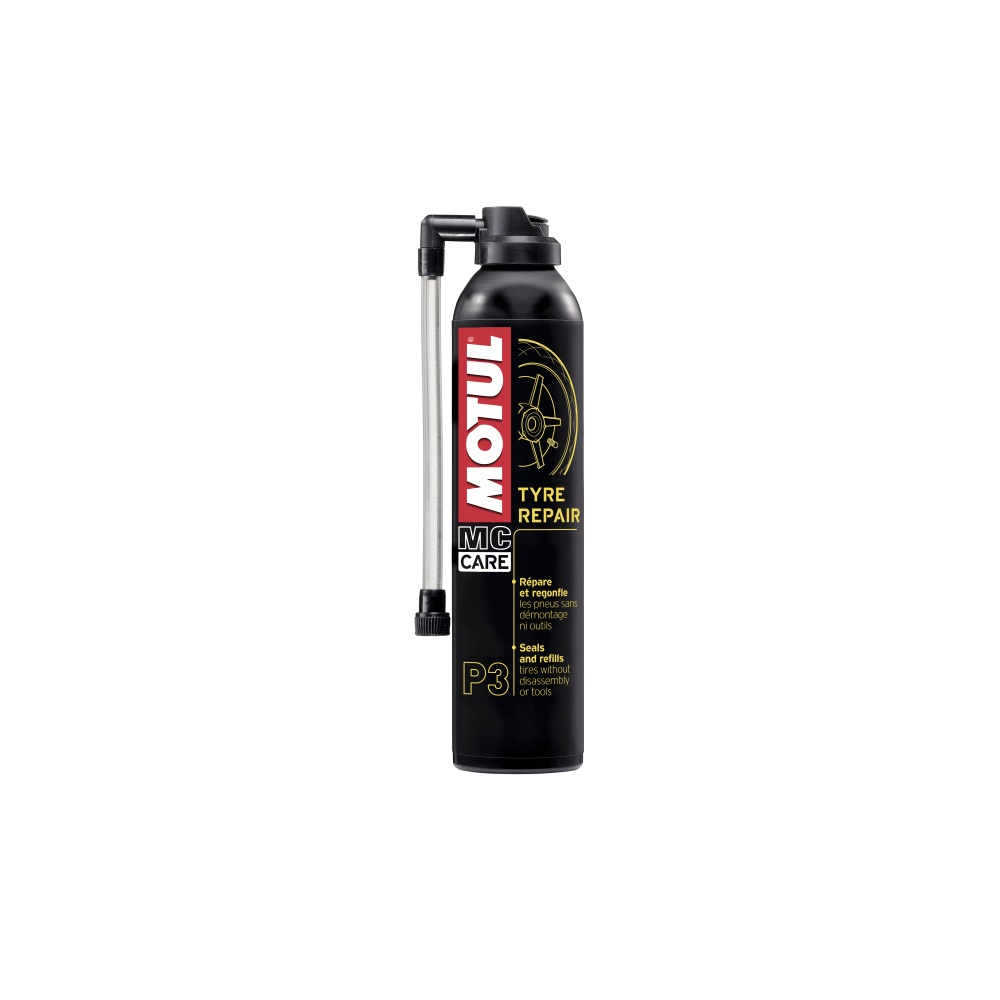 Reifenreparatur-Spray MOTUL 102990 P3 TYRE REPAIR für