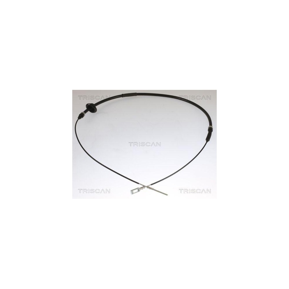 Seilzug, Feststellbremse TRISCAN 8140 291102 f&uuml;r AUDI, hinten rechts, rechts