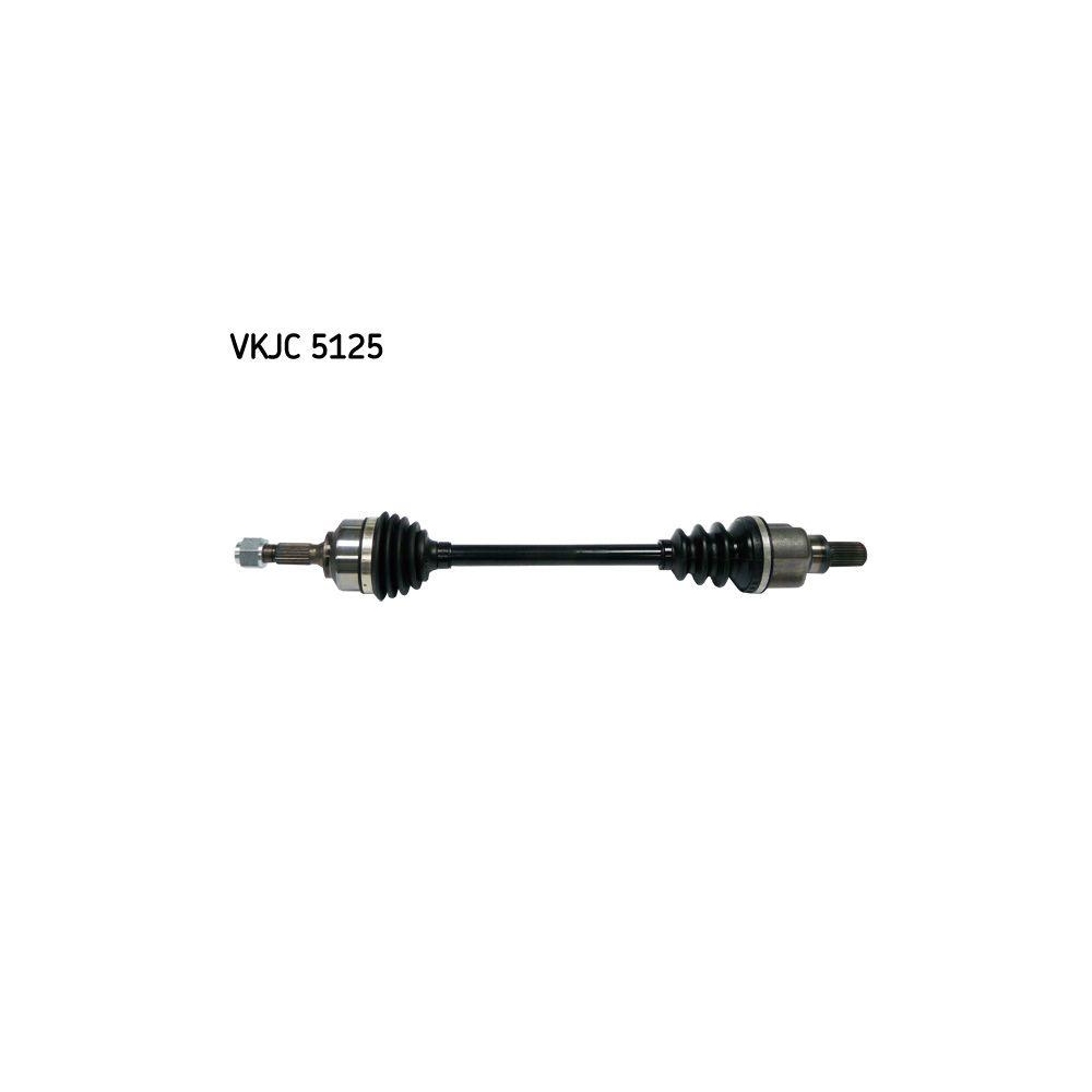 Antriebswelle SKF VKJC 5125 f&uuml;r CITRO&Euml;N, Vorderachse links