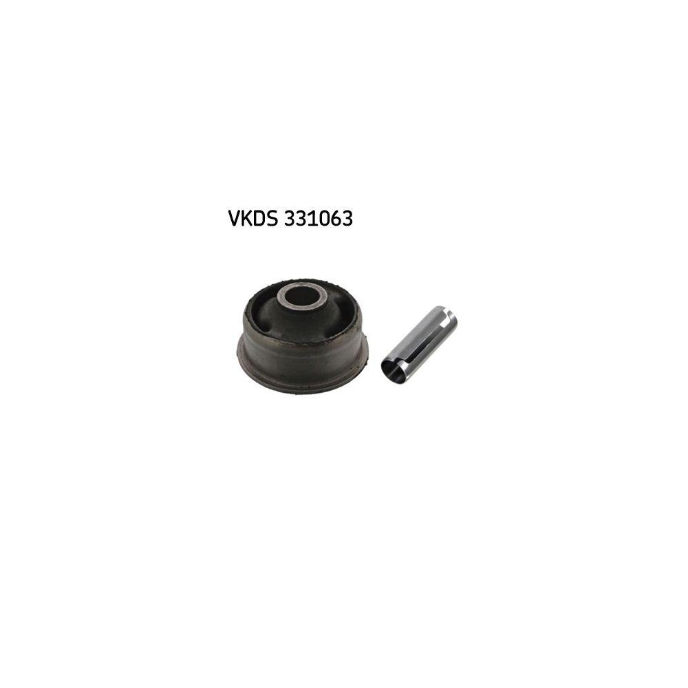 Lagerung, Lenker SKF VKDS 331063 f&uuml;r AUDI SEAT SKODA VW, Vorderachse beidseitig