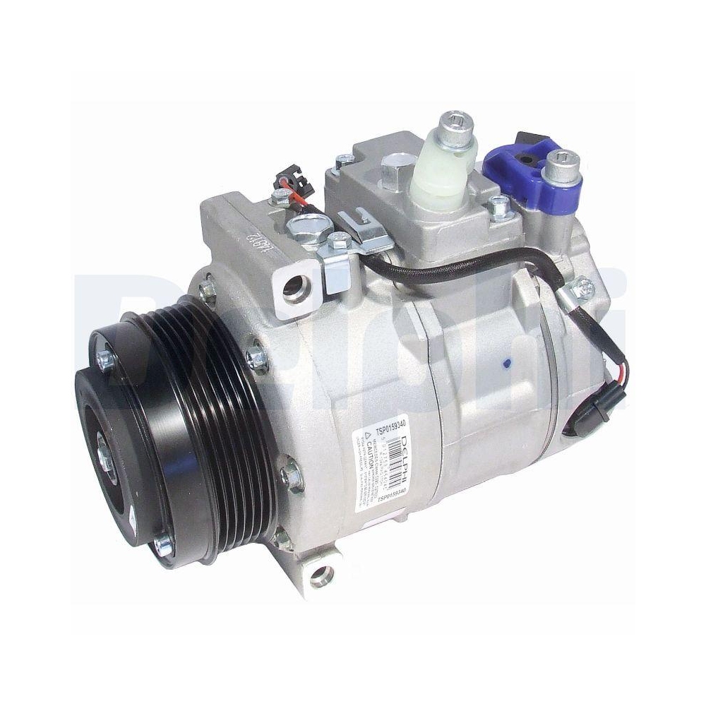 DELPHI TSP0159340 Kompressor, Klimaanlage f&uuml;r MERCEDES-BENZ