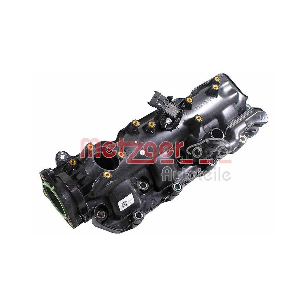 Saugrohrmodul METZGER 2100138 ORIGINAL ERSATZTEIL für FIAT