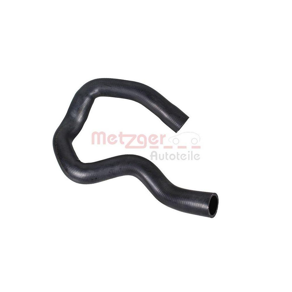 K&uuml;hlerschlauch METZGER 2421898 f&uuml;r OPEL VAUXHALL GENERAL MOTORS, mitte links