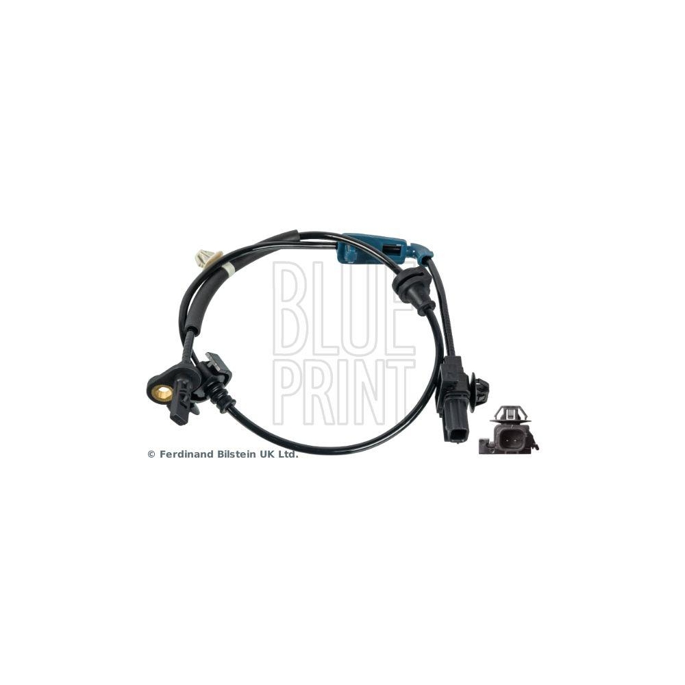 Sensor, Raddrehzahl BLUE PRINT ADBP710103 f&uuml;r HONDA, Vorderachse links