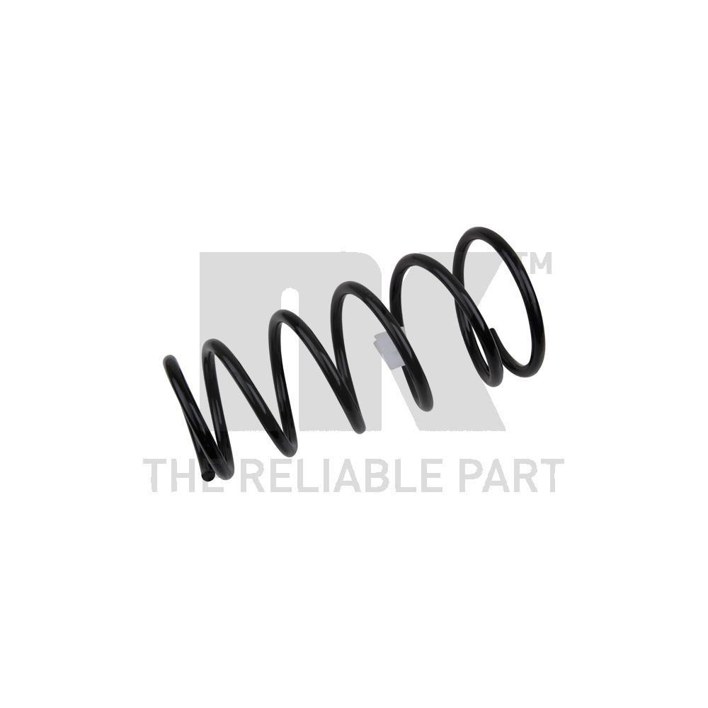 Fahrwerksfeder NK 543511 f&uuml;r KIA, Hinterachse links, Hinterachse rechts