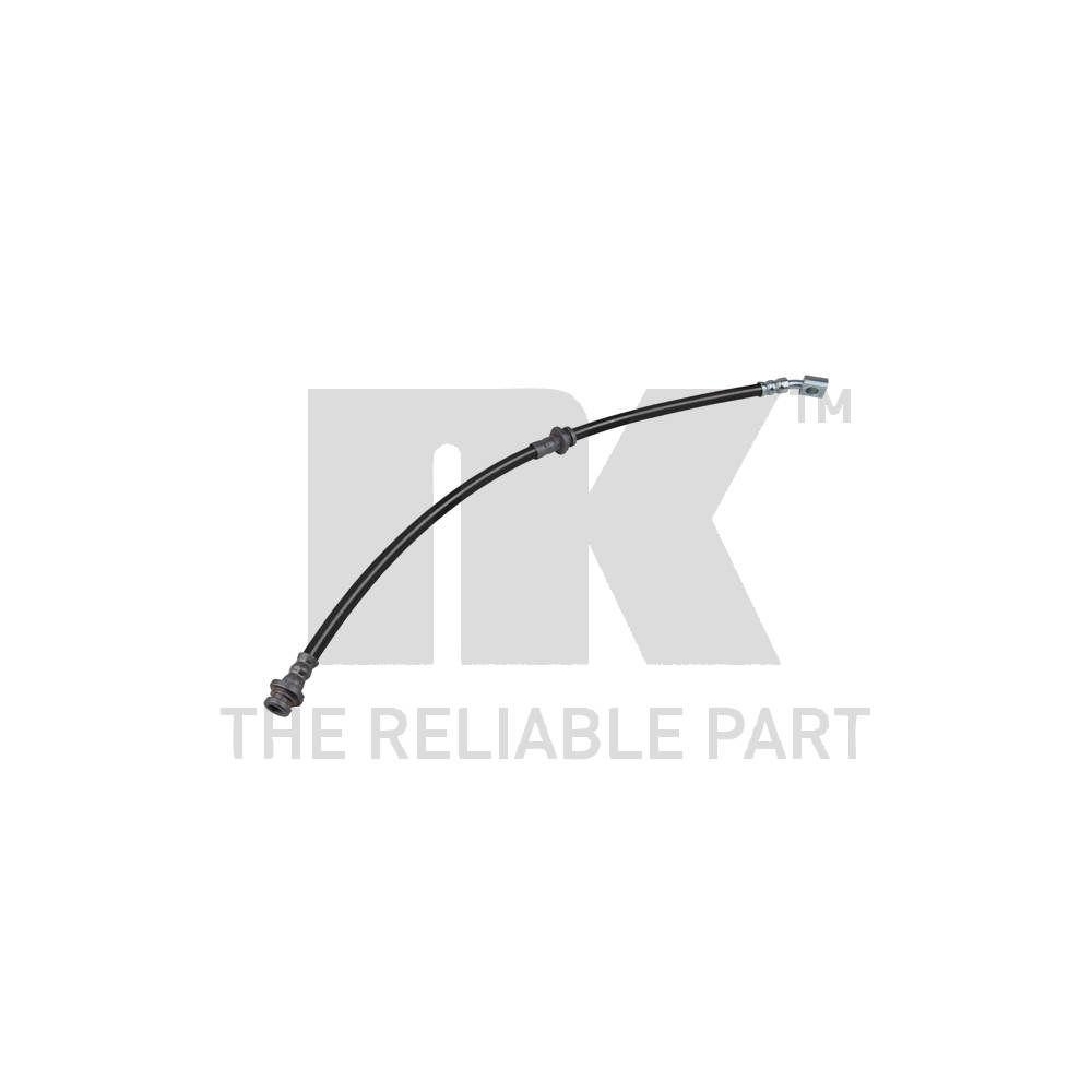 Bremsschlauch NK 852265 f&uuml;r NISSAN, Vorderachse