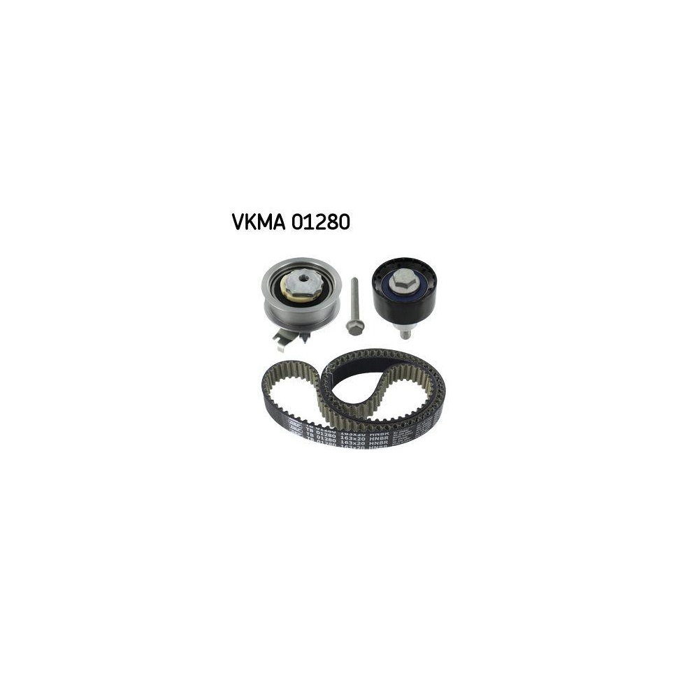 Zahnriemensatz SKF VKMA 01280 für AUDI SEAT SKODA VW AUDI (FAW) VW (FAW)