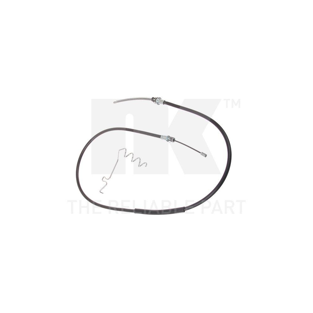 Seilzug, Feststellbremse NK 9025130 f&uuml;r FORD, links